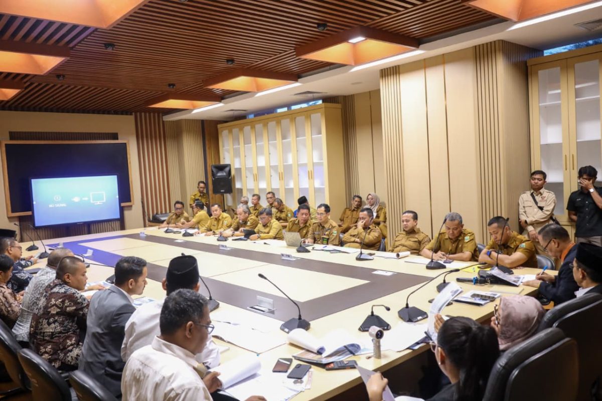 Komisi I DPRD Banten Perkuat Pengawasan Anggaran dan Dorong Akselerasi Infrastruktur Digital 2026